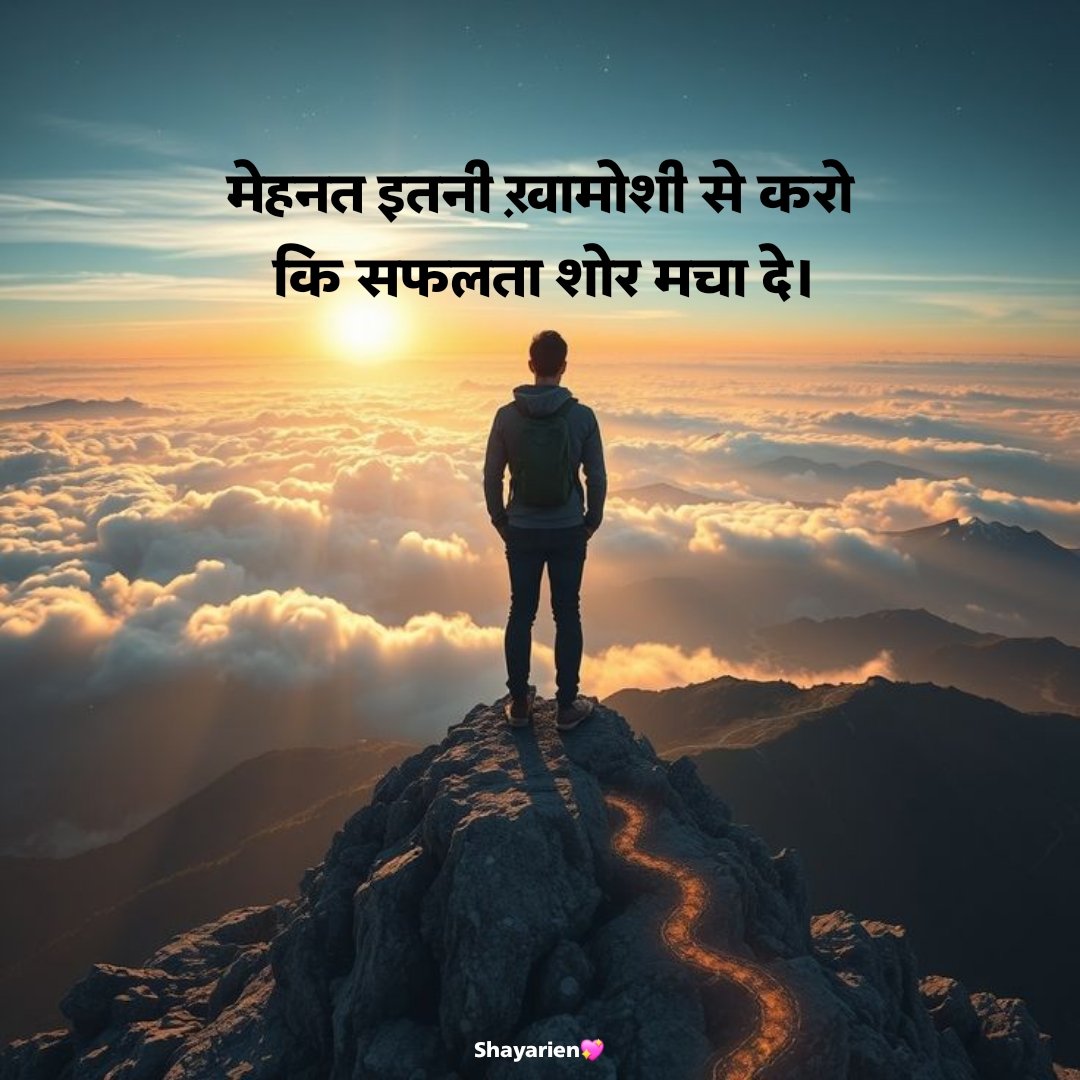 संघर्ष और सफलता शायरी